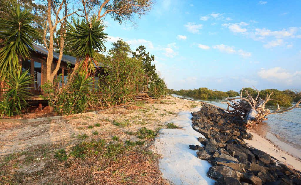 The Island at Toogoom will go under the hammer today, complete with private beaches. The Island at Toogoom will go under the hammer today, complete with private beaches.
